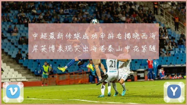 中超最新传球成功率排名揭晓西海岸英博表现突出海港泰山申花紧随其后