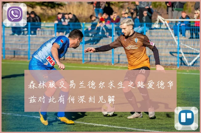 森林狼交易兰德尔求生之路爱德华兹对此有何深刻见解