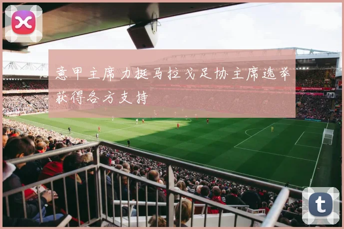 意甲主席力挺马拉戈足协主席选举获得各方支持